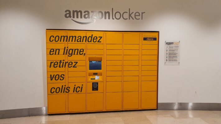 Amazon Locker Diane aux 4 temps