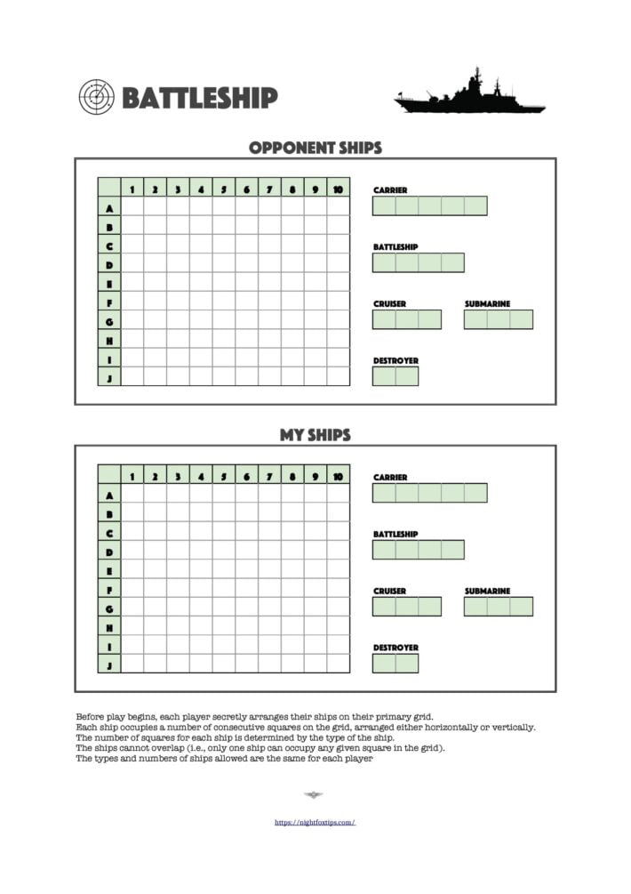 Battleship Grid 710x1005 