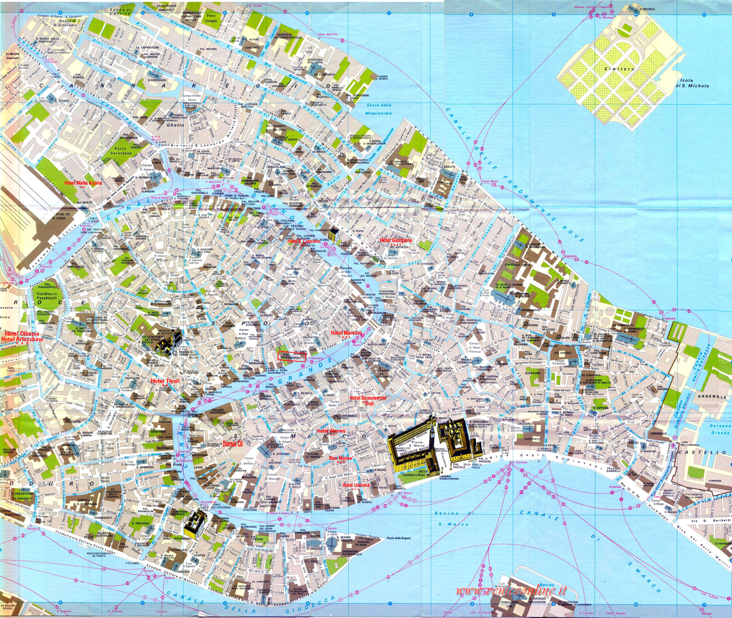 Plan Gratuit Venise T l charger En PDF Plan Gratuit Venise T l charger En PDF