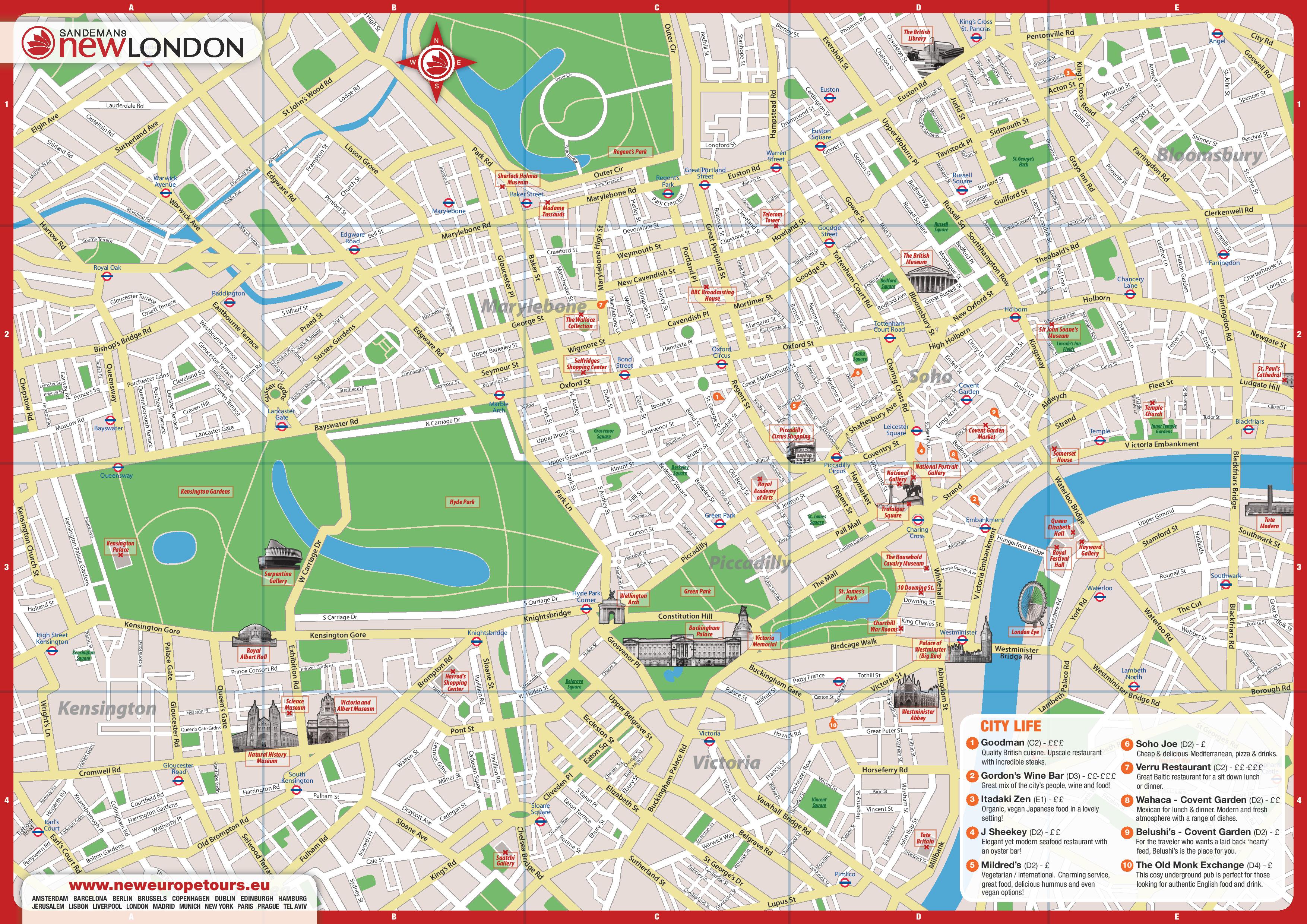 plan london journey