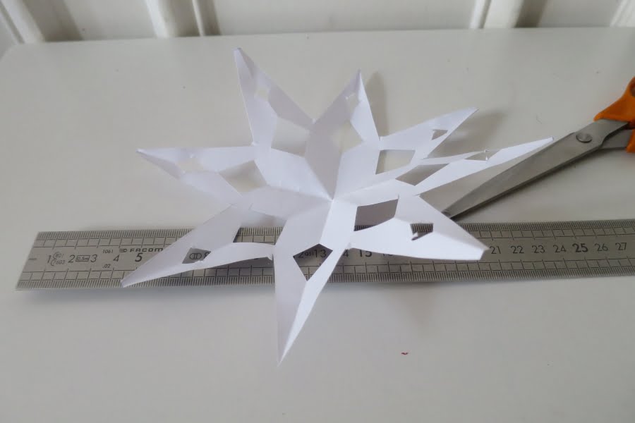 Unfold the paper star