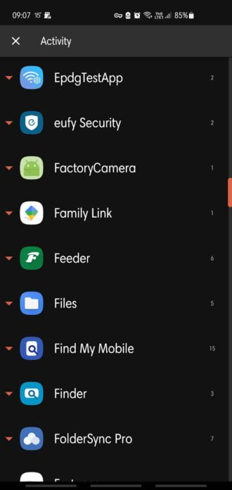 Google Blue Files App - STEP 3