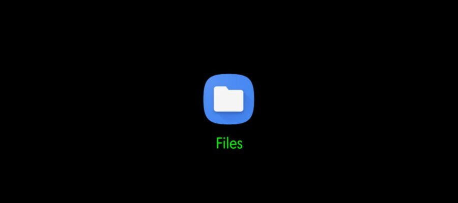 Google Blue Files App