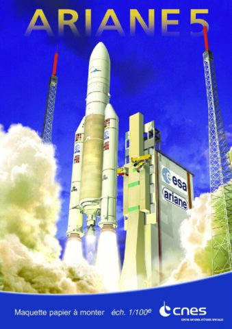 Maquette Ariane 5
