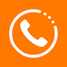 Orange phone app icon