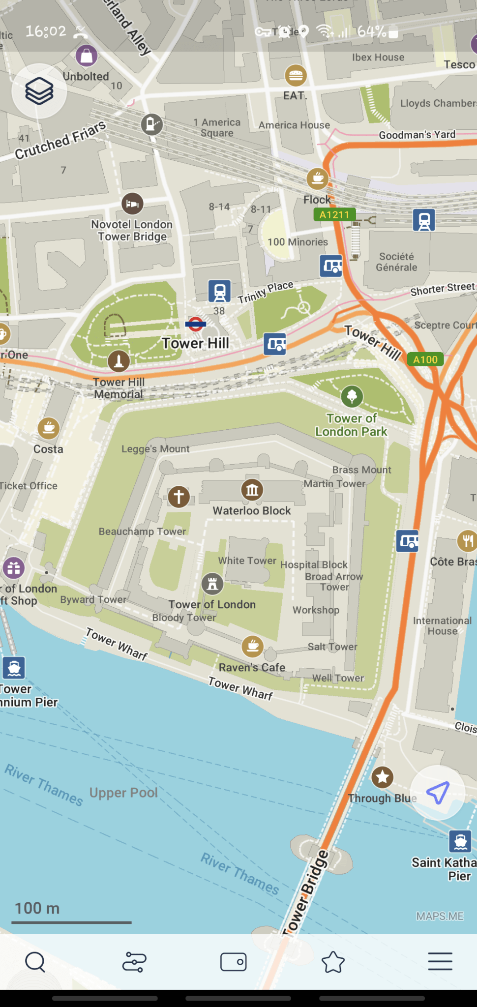 Free Offline GPS App OsmAnd Vs Maps me Google Atlernatives 