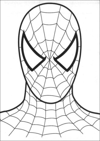 coloriage-spiderman-001