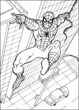 coloriage-spiderman-002