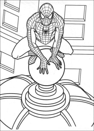 coloriage-spiderman-003