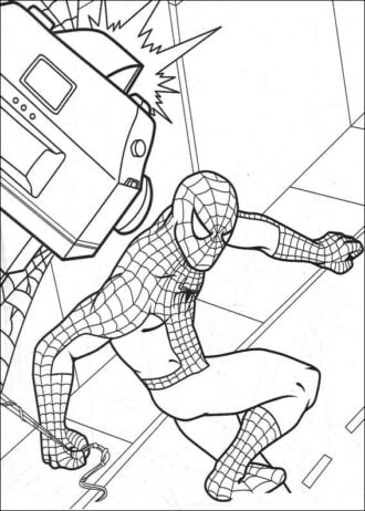 coloriage-spiderman-004