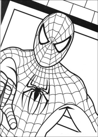 coloriage-spiderman-008