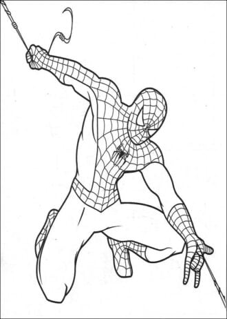 coloriage-spiderman-012
