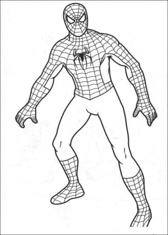 coloriage-spiderman-020