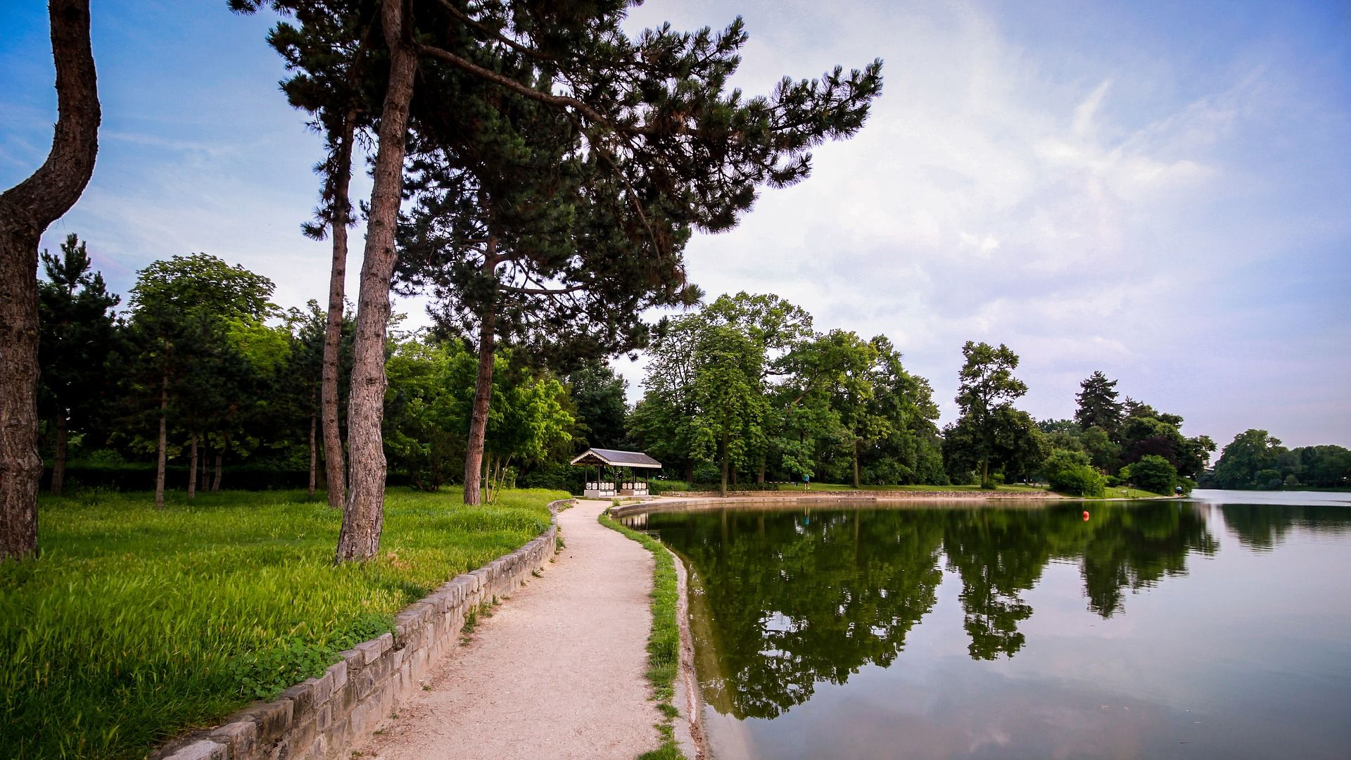 Plan du bois de Boulogne gratuit à télécharger en PDF
