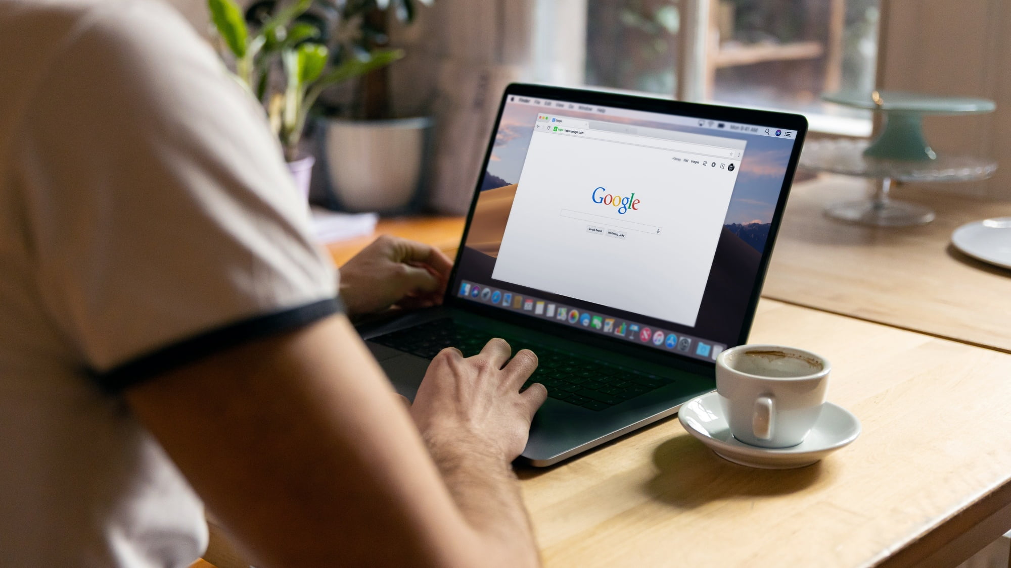 google presentation laser pointer