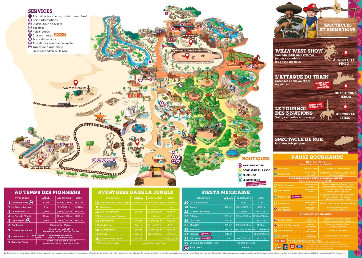 Plan Mer Plan gratuit Mer de Sable PDF à télécharger